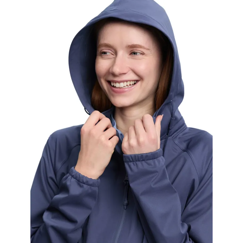 LeMieux Perri Half Zip Waterproof Jacket in Shadow-2