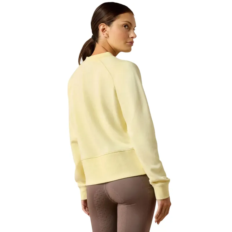 Ariat Martine Sweatshirt in Flan-2
