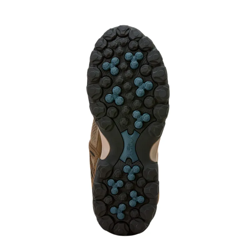 Ariat Womens Traverse Mid Boot in Brown Bark-3