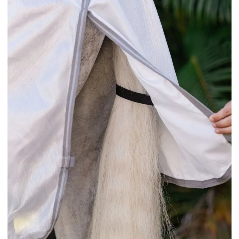 Horseware Amigo Integrated Fly Sheet in Silver-3