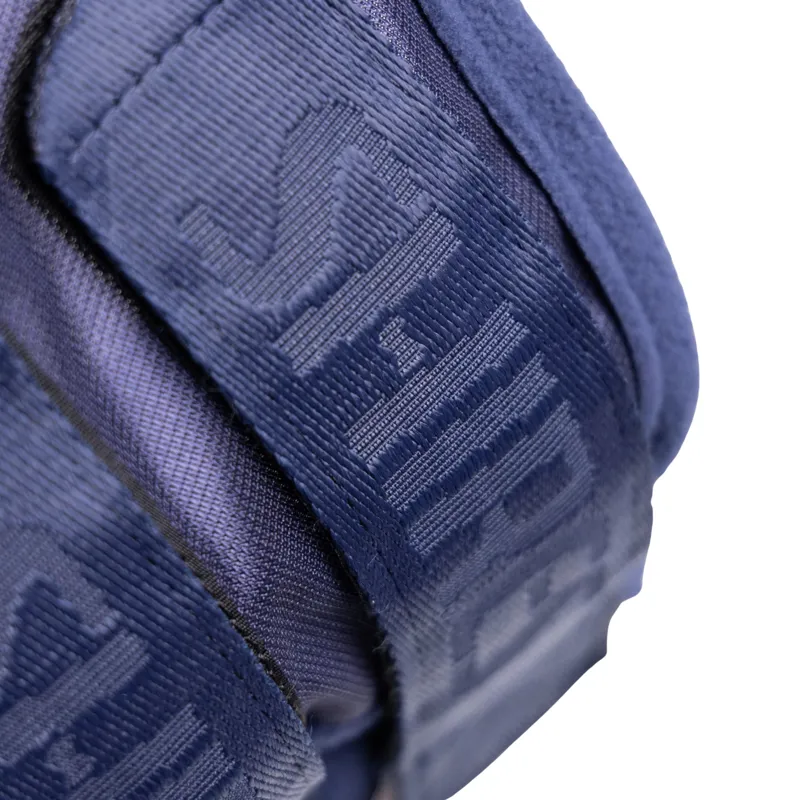 FlyGuard Pro Fine Mesh Fly Mask With Ears and Nose Fringe in Navy-2