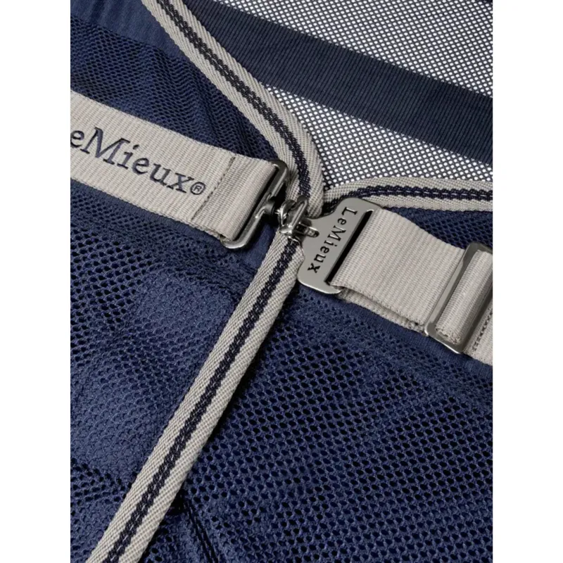 LeMieux Arika Air-Tek Sheet in Navy-2