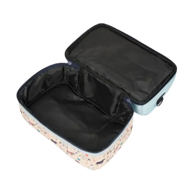 LeMieux Mini Holdall in Aqua-1