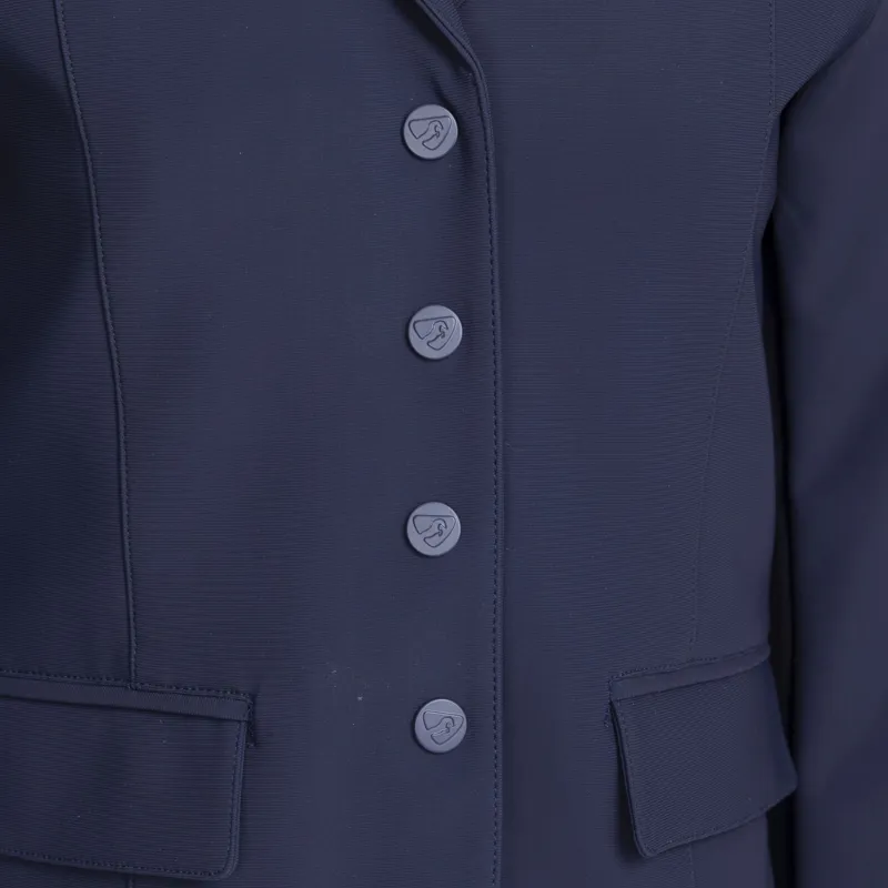 Aubrion Optima MX Young Rider Show Jacket in Navy -4