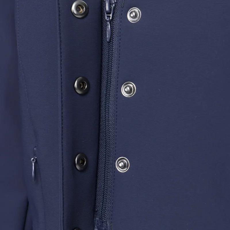 Aubrion Optima LX Young Rider Show Jacket in Navy -5