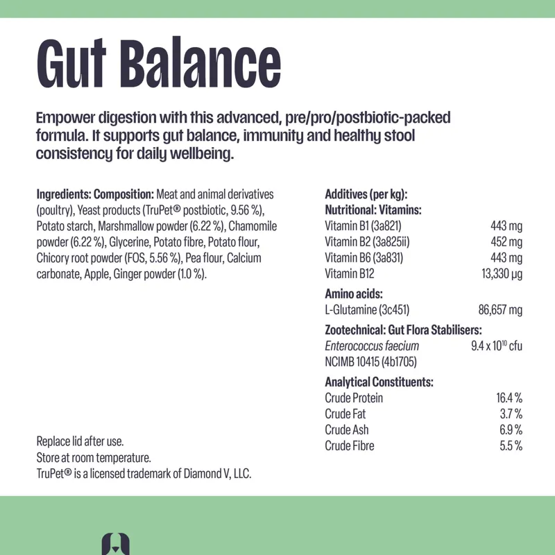 Natural VetCare Gut Balance 50 Chews-1