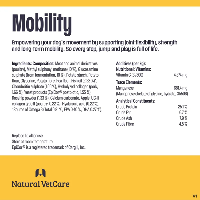 Natural VetCare Mobility 50 Chews-1
