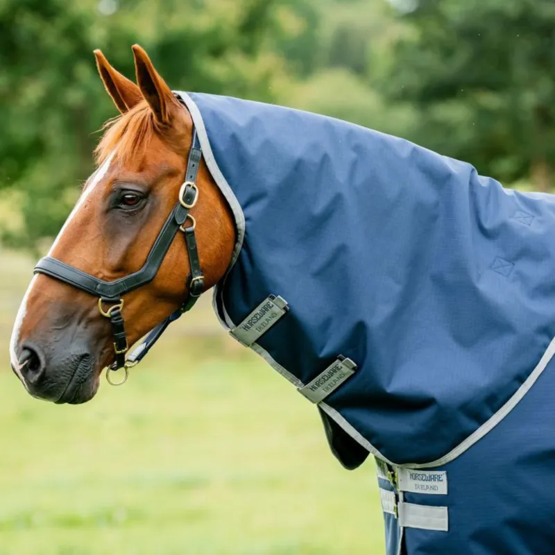 Horseware Amigo Ripstop 900D Plus 200g Turnout Rug in Navy-1