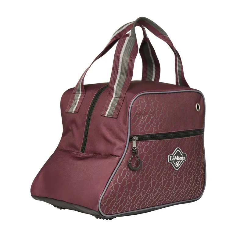 LeMieux Elite Pro Short Boot Bag in Burgundy