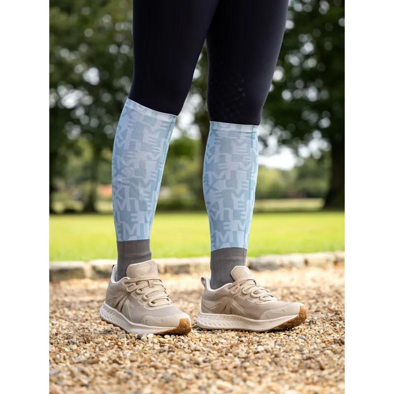 LeMieux Footsie Socks Junior Casey in Glacier-1