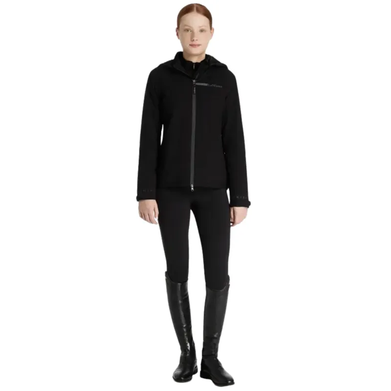 LeMieux Young Rider Thea Waterproof Jacket in Black-1