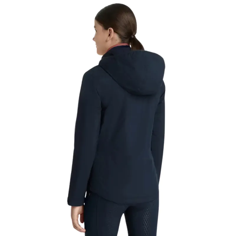 LeMieux Young Rider Thea Waterproof Jacket in Navy-1