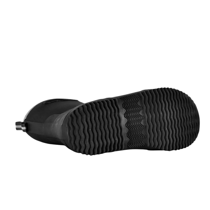 Brogini Bampton Piccino Junior Muck Boot in Black-2