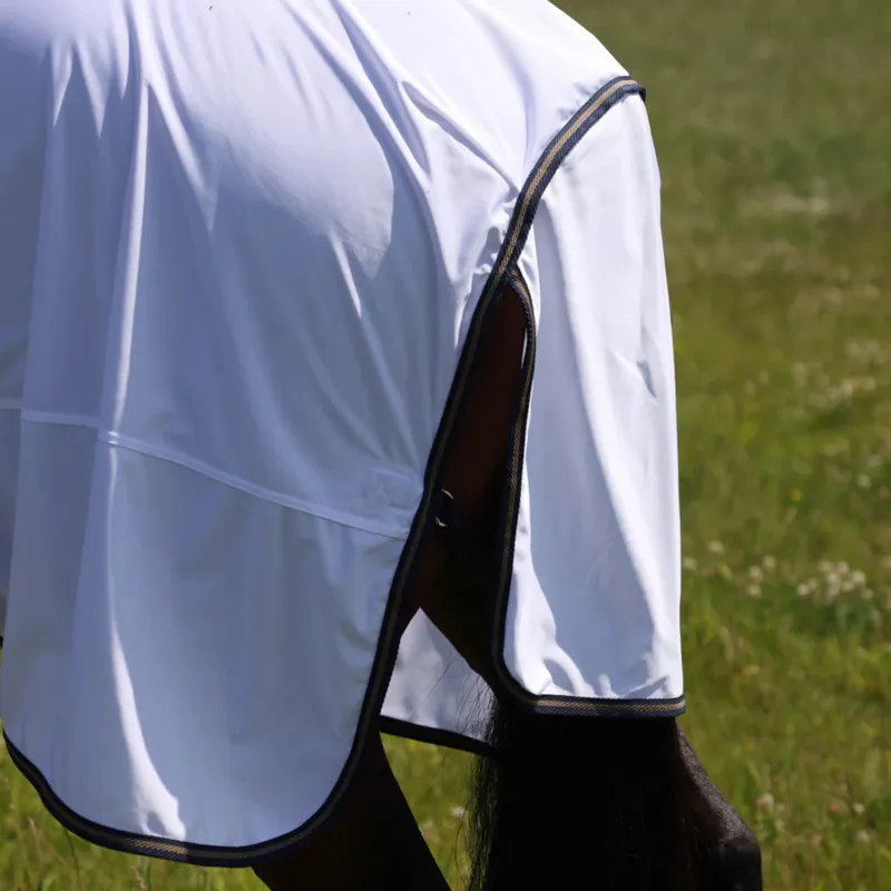 Tempest Original Fly Combo Rug in White/Navy-4