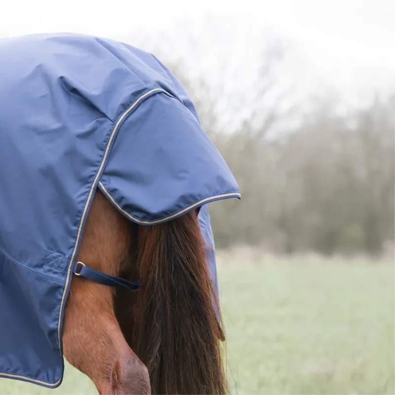 Typhoon Lite Combo Turnout Rug in Navy-3