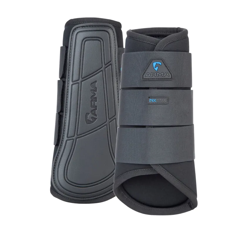ARMA NX-MAX Neoprene Brushing Boots in Black