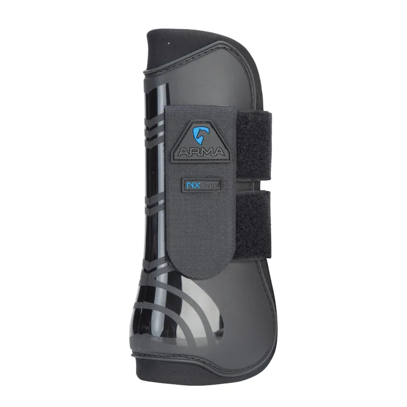 ARMA NX-JMP Tendon Boots in Black-2