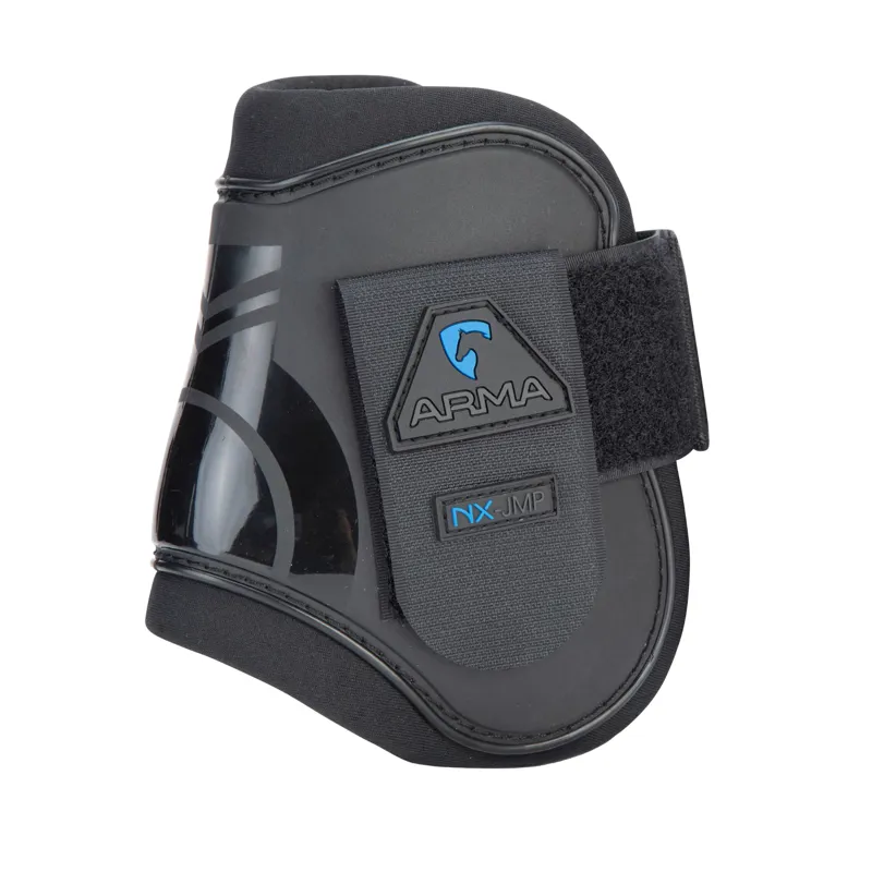 ARMA NX-JMP Fetlock Boots in Black-2