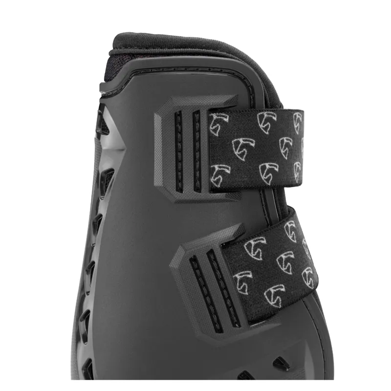 ARMA Carbon Pro Fetlock Boots in Black-2
