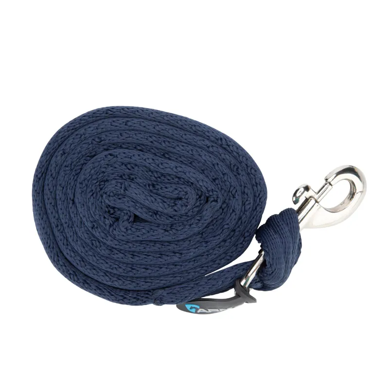 ARMA Cushion Web Lead Rein 1.8m in Navy-2