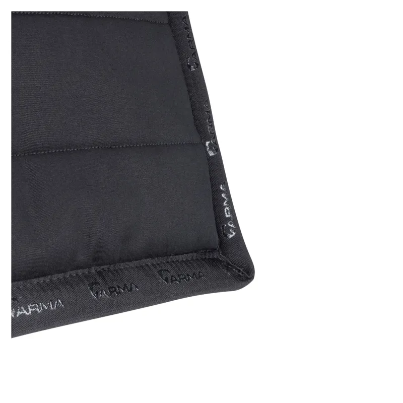 ARMA Comfort Square Saddlepad in Black-2