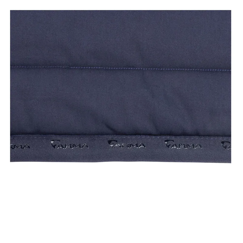 ARMA Comfort Square Saddlepad in Navy-2