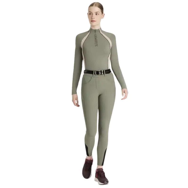 LeMieux Amy Brushed Bregging in Rosemary