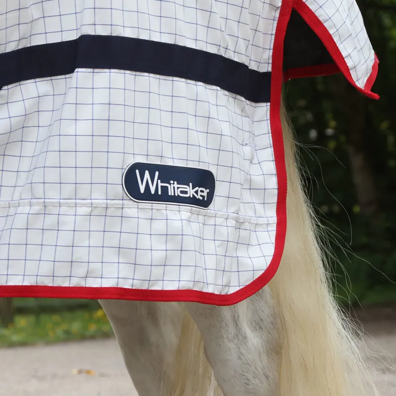 Whitaker Rastrick V2 UV Protect Horse Rug in White-2