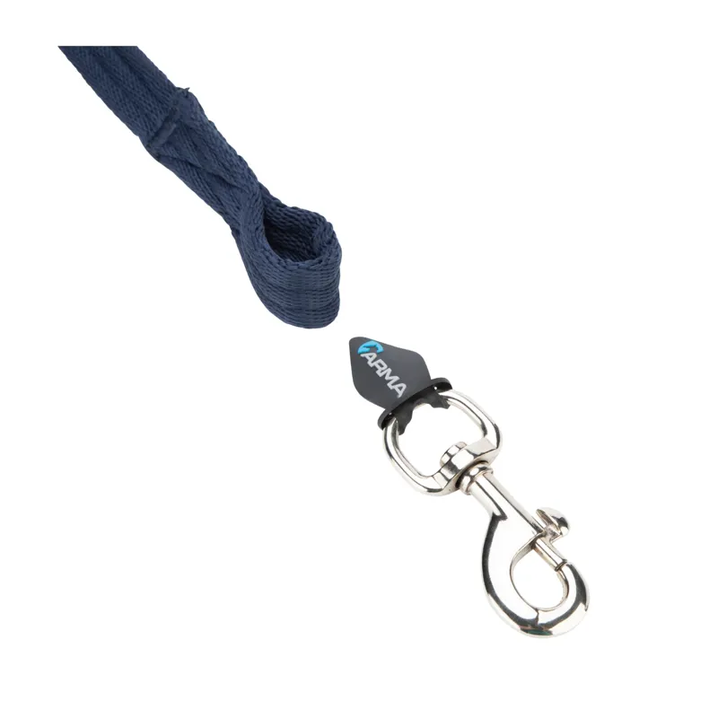 ARMA Cushion Web Lunge Line NAVY 8m/26'-2