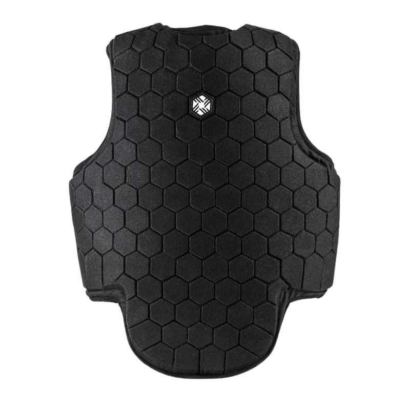 EQx HEXA Young Rider Body Protector in Black-2