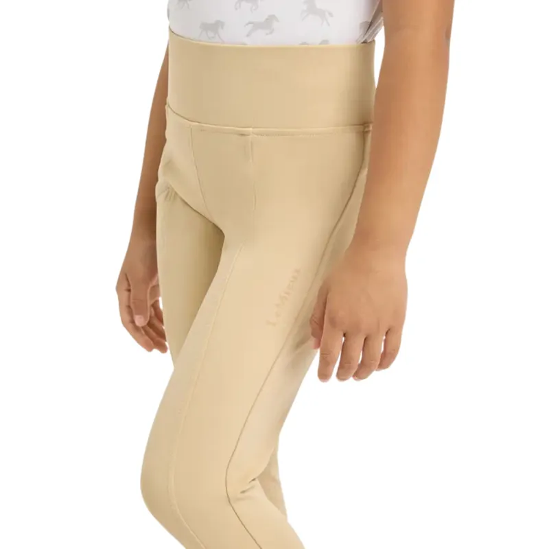 LeMieux Mini Pull On Breeches in Beige-2