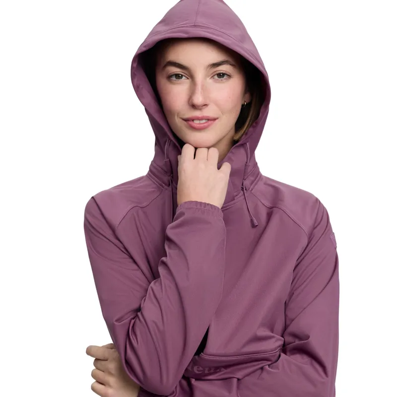 LeMieux Perri Half Zip Waterproof Jacket in Mallow-3