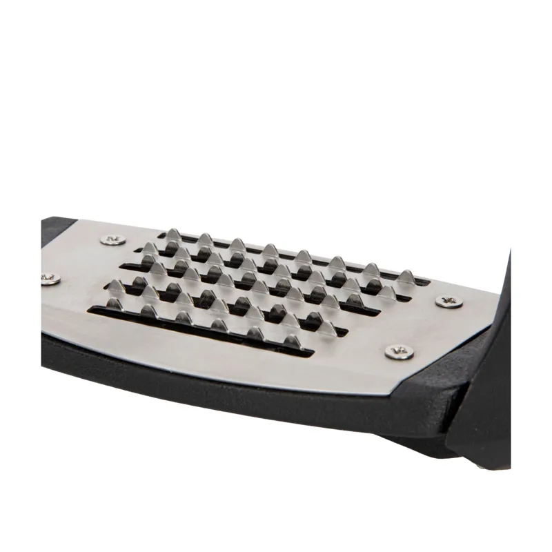 Karben Ultra Grip FX Stirrups in Black and Silver-3