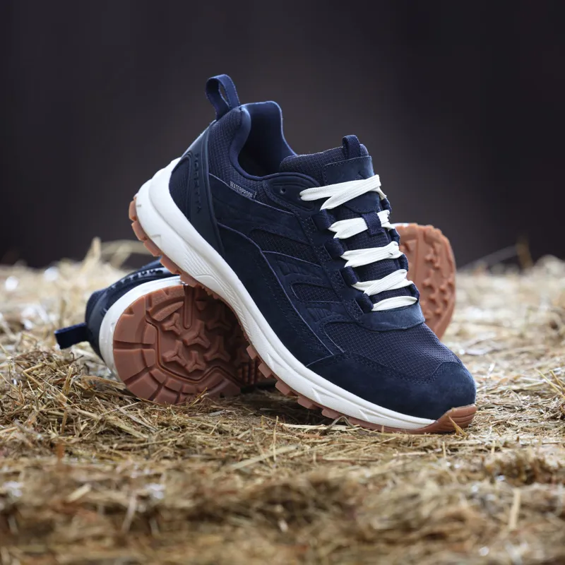 Moretta Mossa Trail Trainers in Navy-1