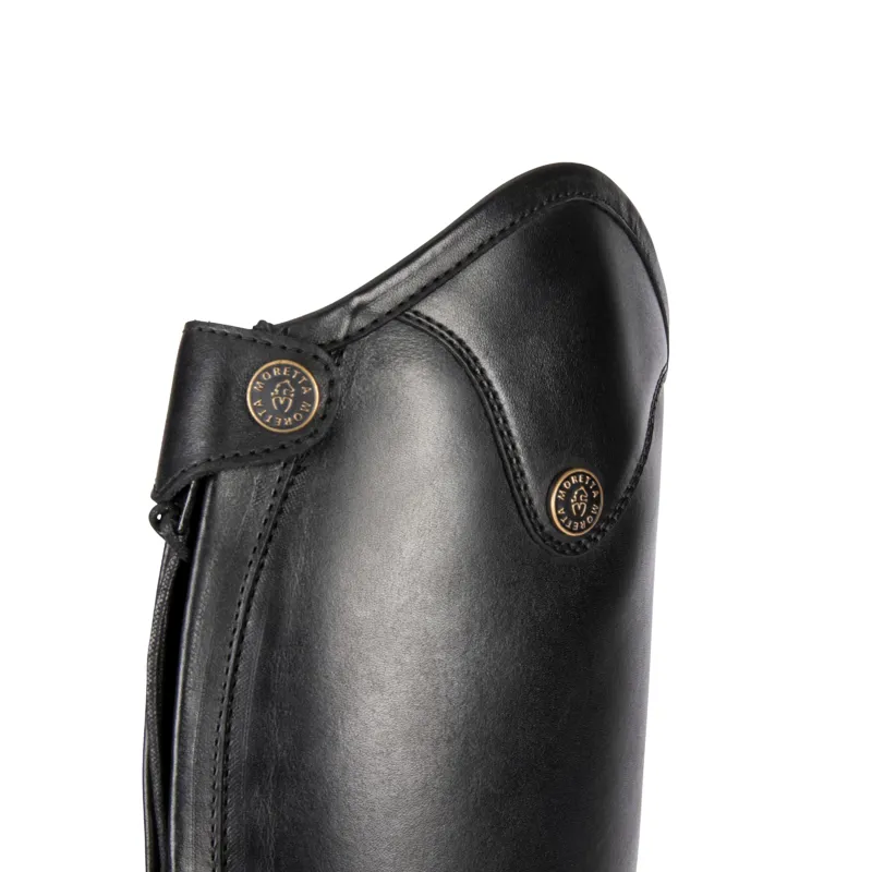 Moretta Ortona Riding Boots - Regular Height in Black-5