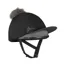 LeMieux My LeMieux Pom Hat Silk in Black