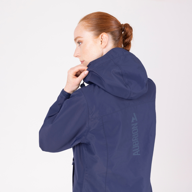 Aubrion React Waterproof Coat in Midnight -2
