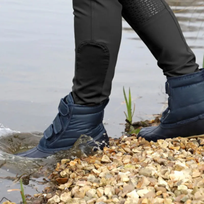 Hy Equestrian Muck Boot Childs in Navy-2