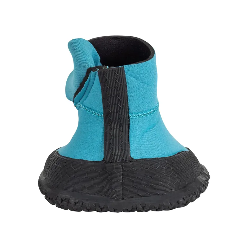 Woof Wear Medical Hoof Boot in Blue and Black-1