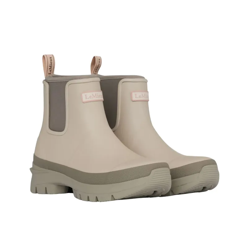 LeMieux Bramshaw Chelsea Welly in Stone