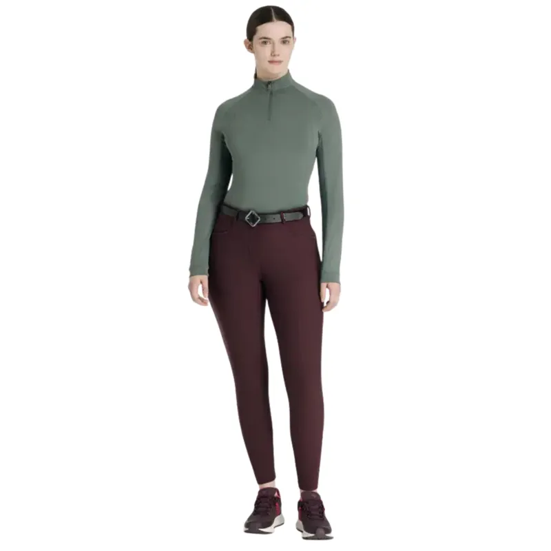 LeMieux Isabelle Full Seat Breeches in Damson