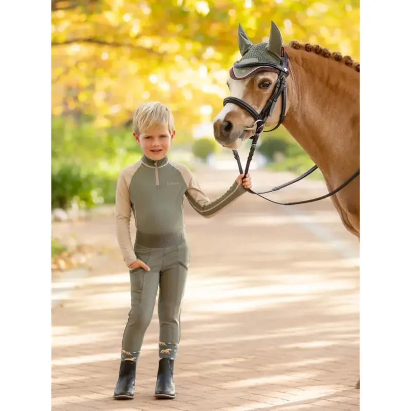 LeMieux Mini Pull Ons in Rosemary-3