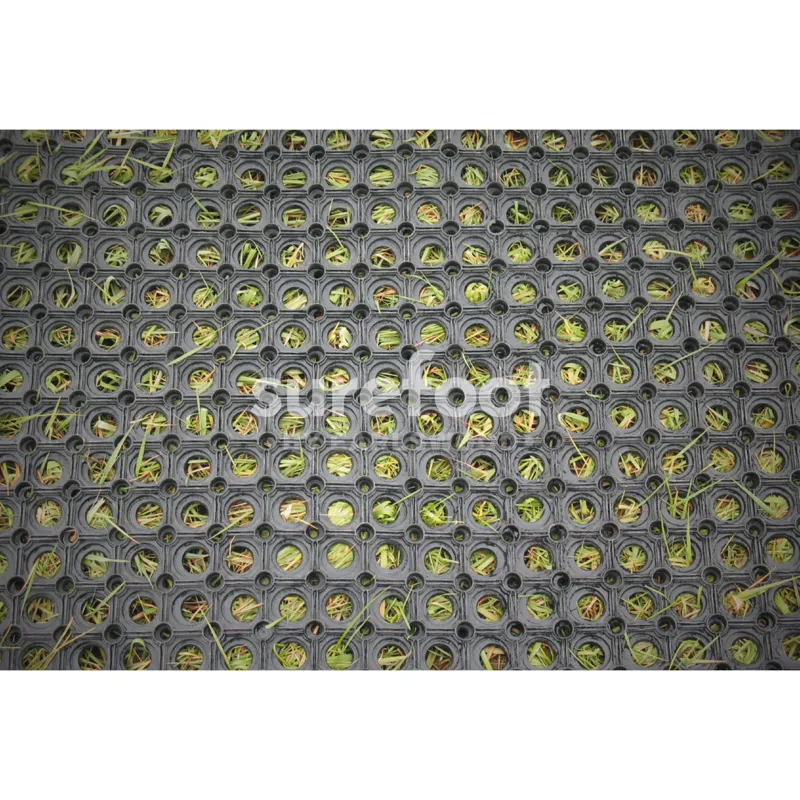 Surefoot Ground Ring Matting in Black-2