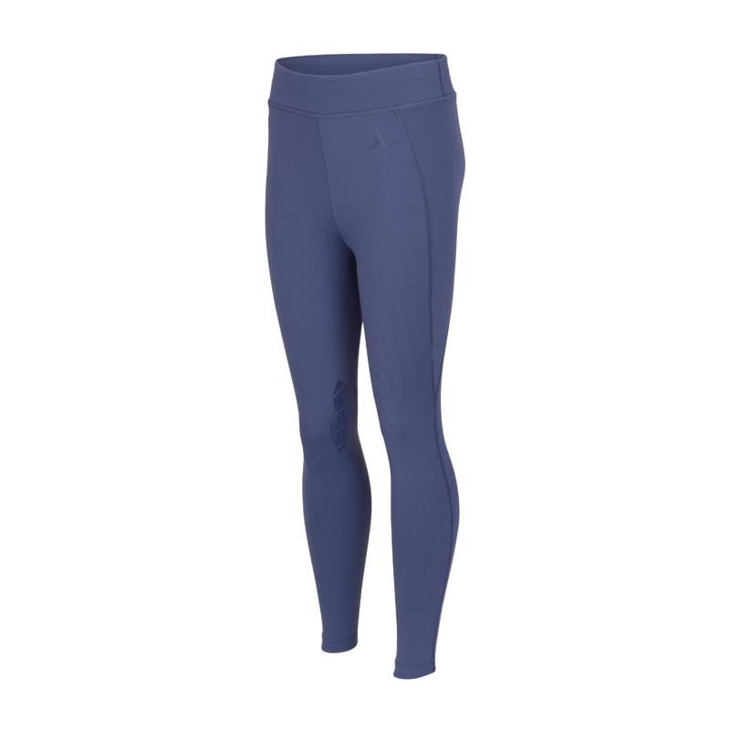 Aubrion React Young Rider Rhythm Riding Tights in Midnight -2