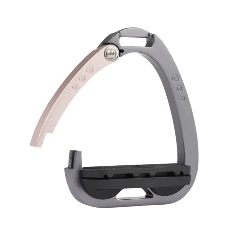 LeMieux Junior Vector Balance Stirrup in Rose Gold-2