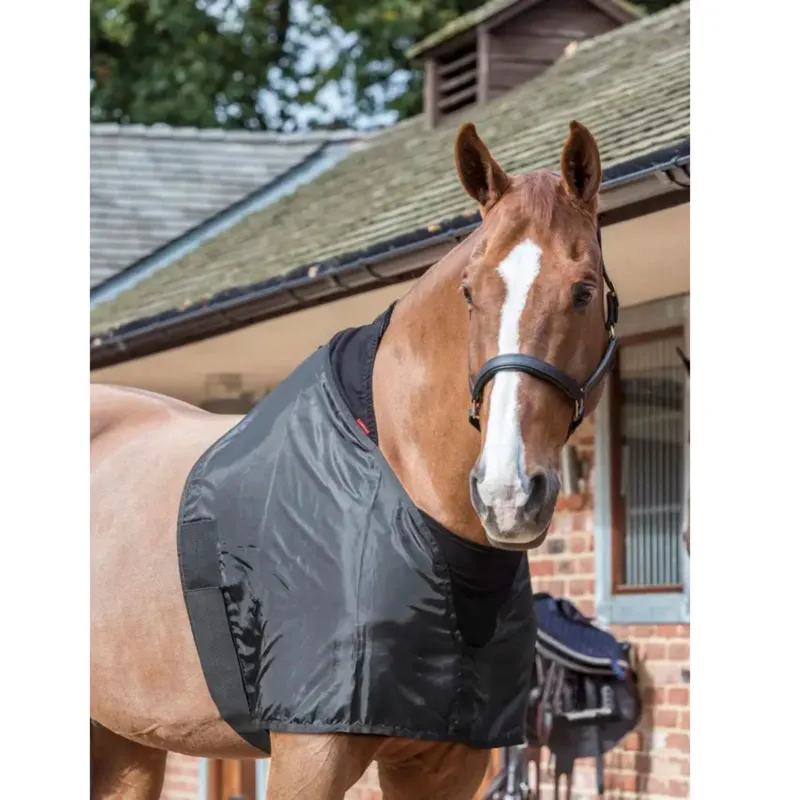 LeMieux Anti Rub Bib in Black-2