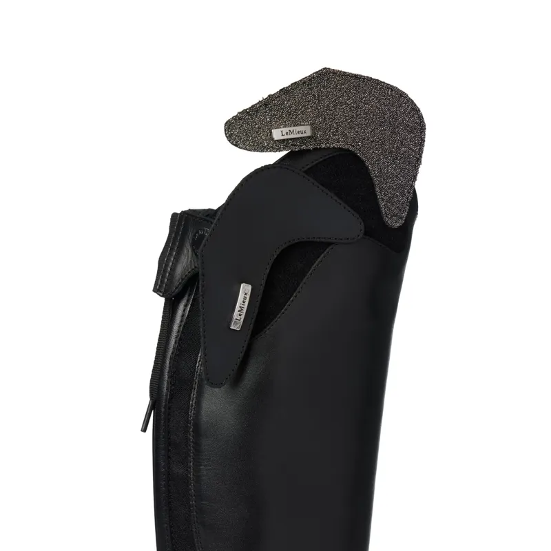 LeMieux Junior Interchangeable Riding Boot Tall in Black-2