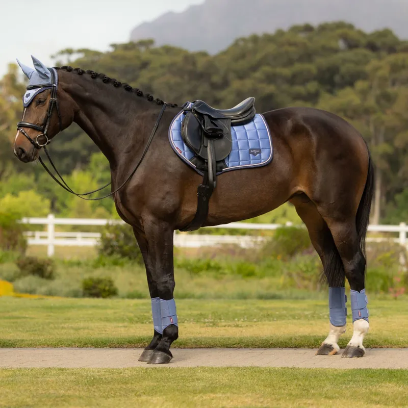 LeMieux Loire Classic Close Contact Square in Powder Blue-1