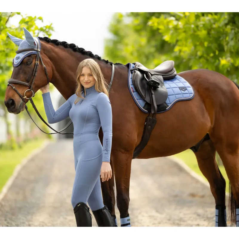 LeMieux Loire Classic GP Square in Powder Blue-2