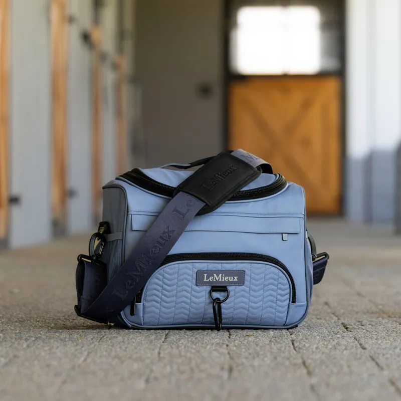 LeMieux ProKit Lite Grooming Bag in Powder Blue-2